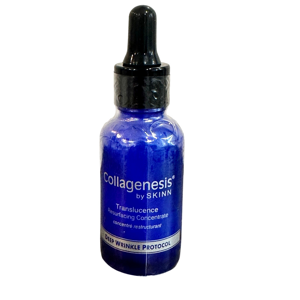 Skinn Collagenesis Translucence Deep Wrinkle Protocol Resurfacing-1oz-New-Sealed